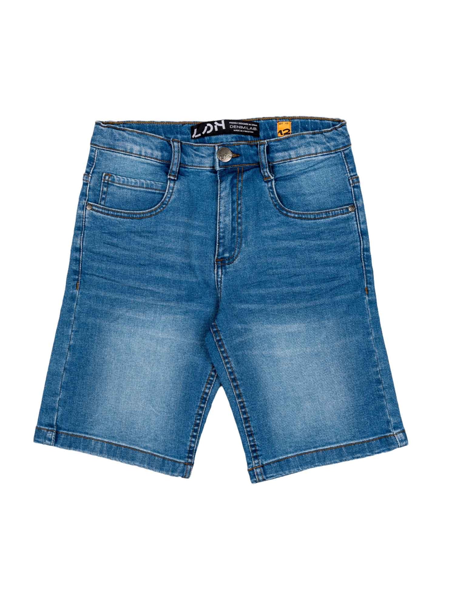 Shorts Blu Losan