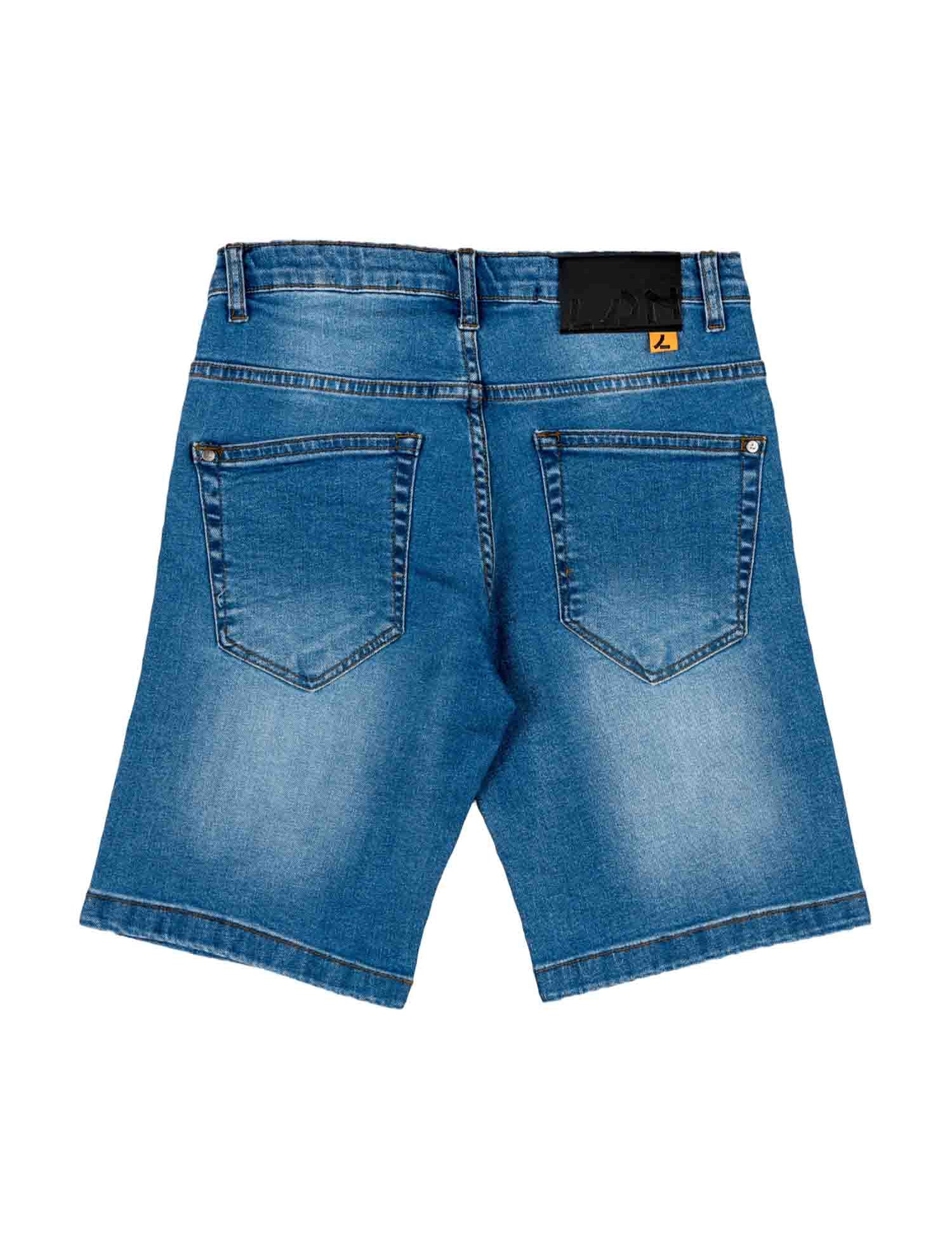 Shorts Blu Losan