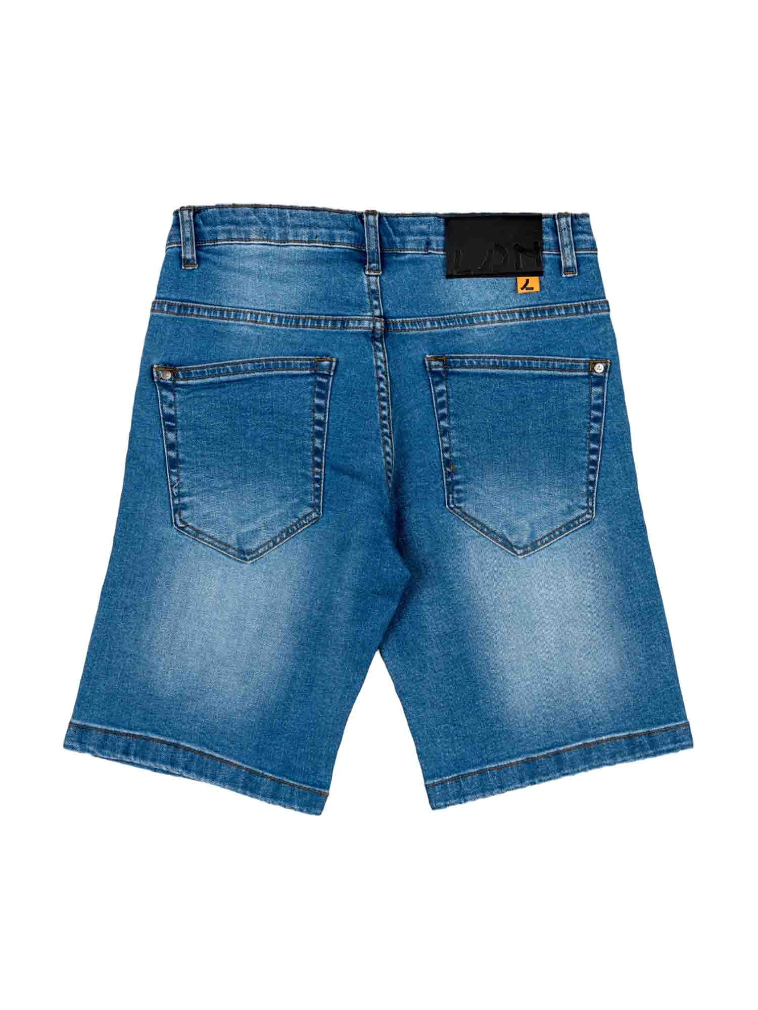Shorts Blu Losan