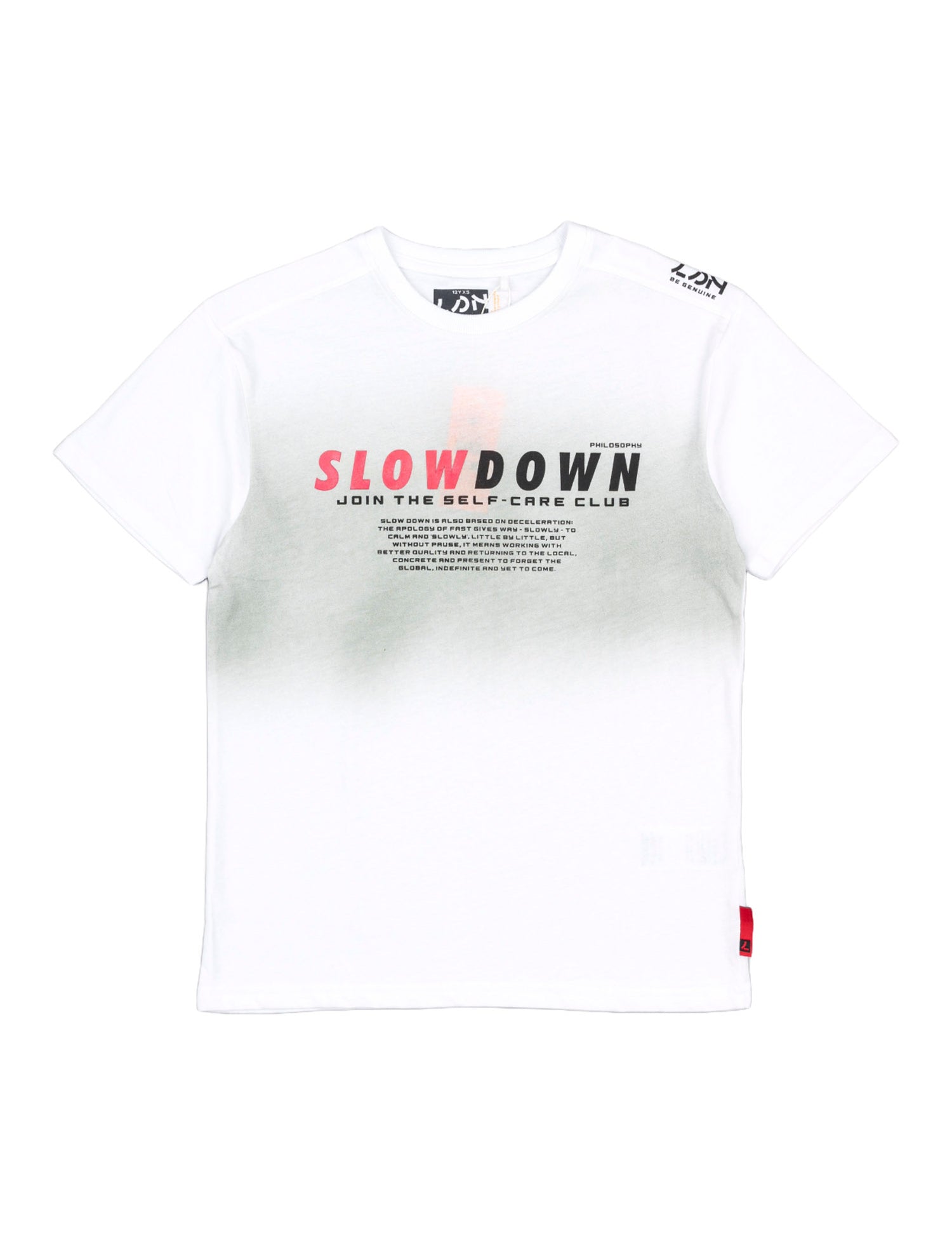 T-shirt Bianco Losan