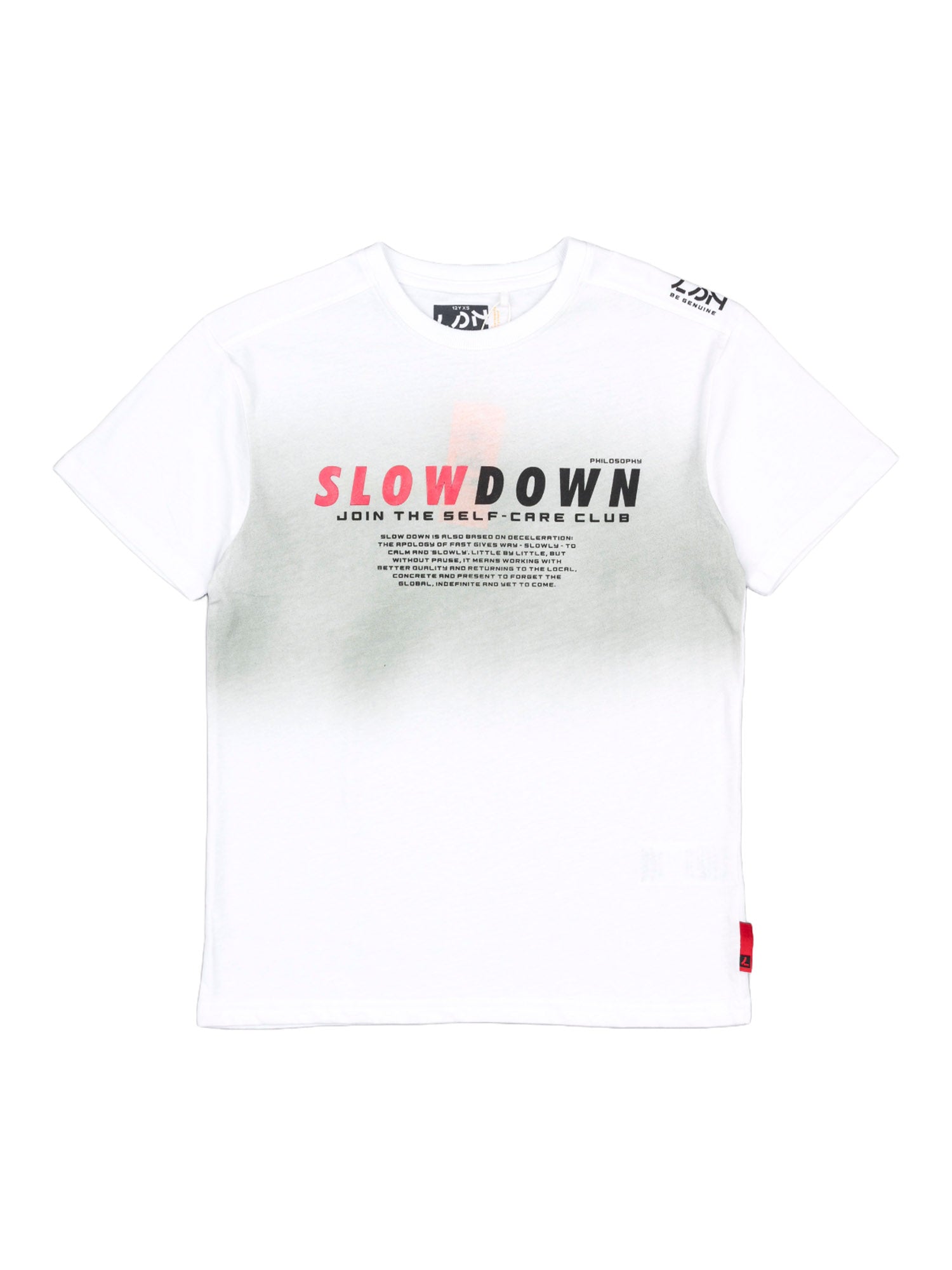 T-shirt Bianco Losan