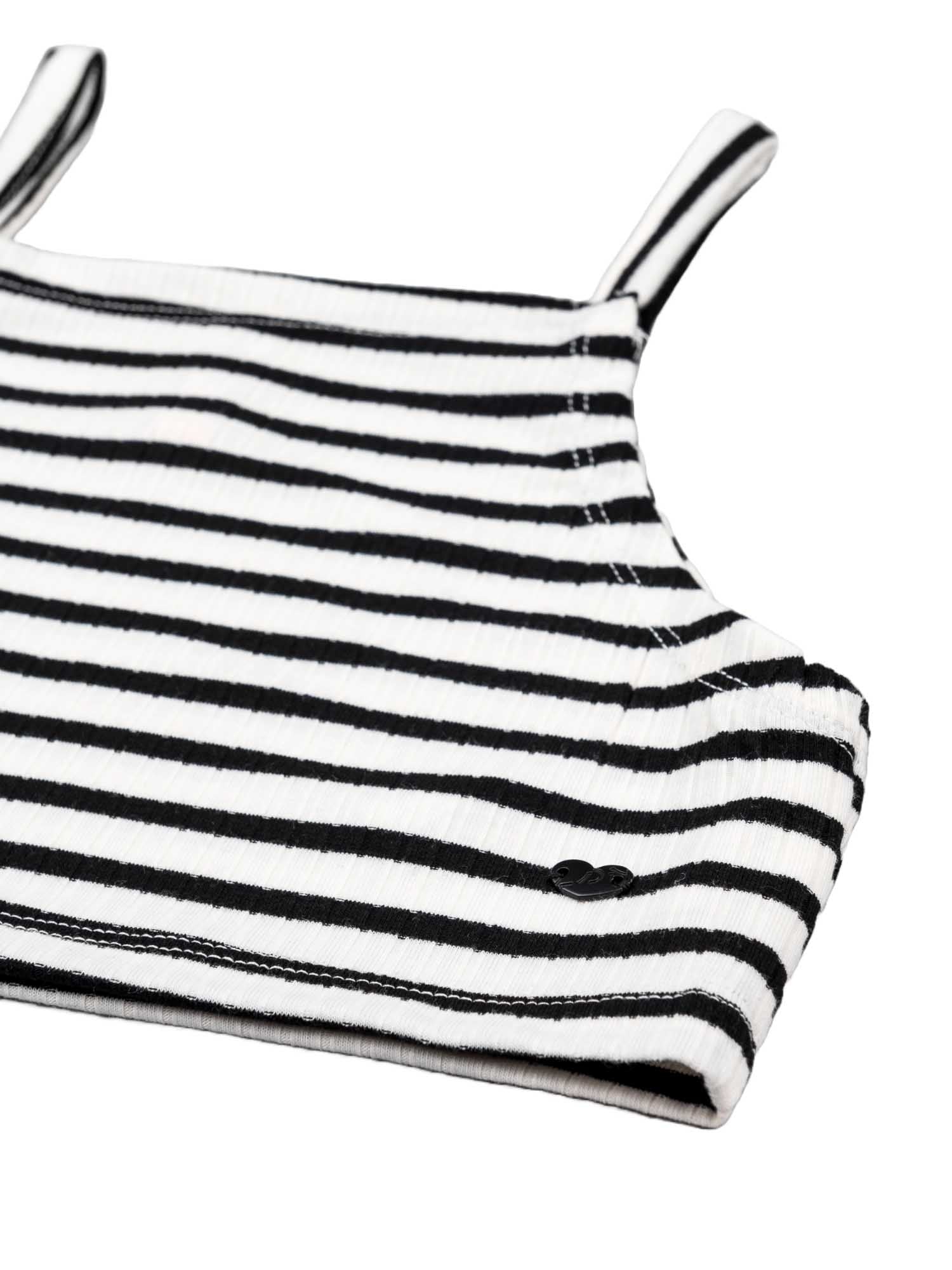 Top e canotte Nero Losan