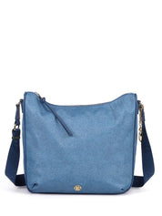 Borse a spalla Blu Ynot