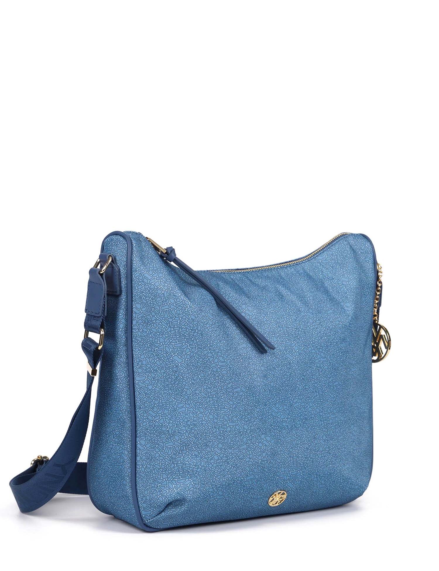 Borse a spalla Blu Ynot