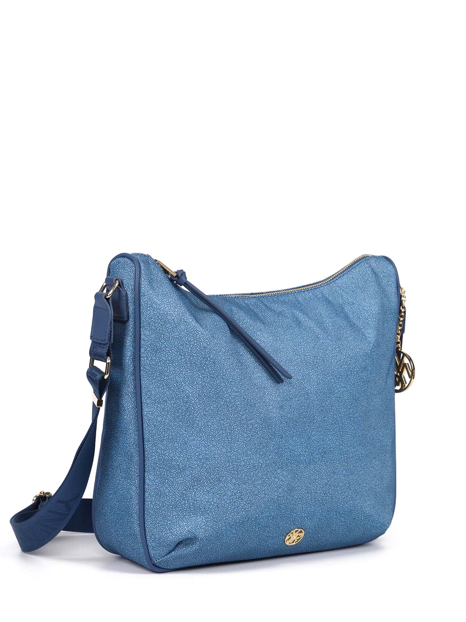 Borse a spalla Blu Ynot