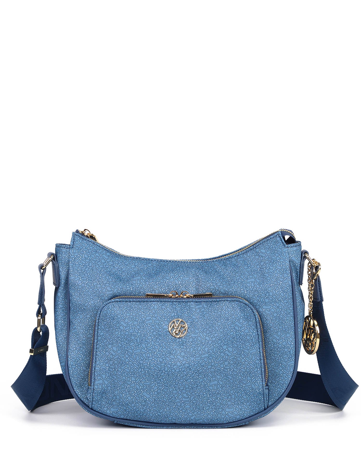 Borse a spalla Blu Ynot