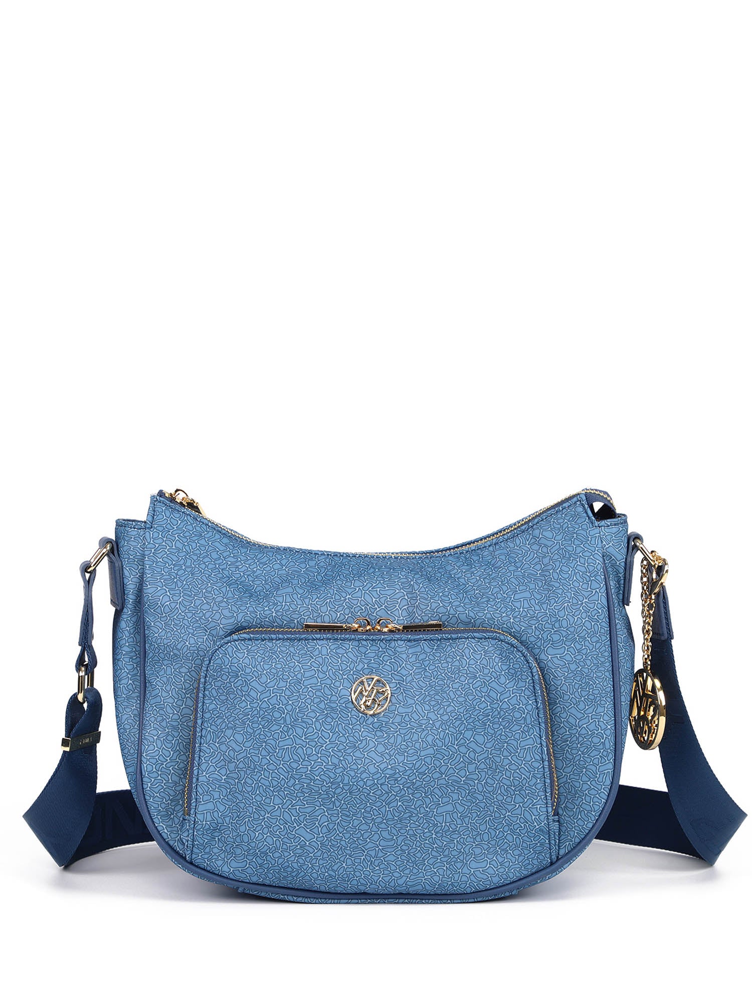 Borse a spalla Blu Ynot