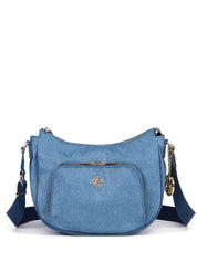 Borse a spalla Blu Ynot