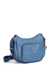 Borse a spalla Blu Ynot