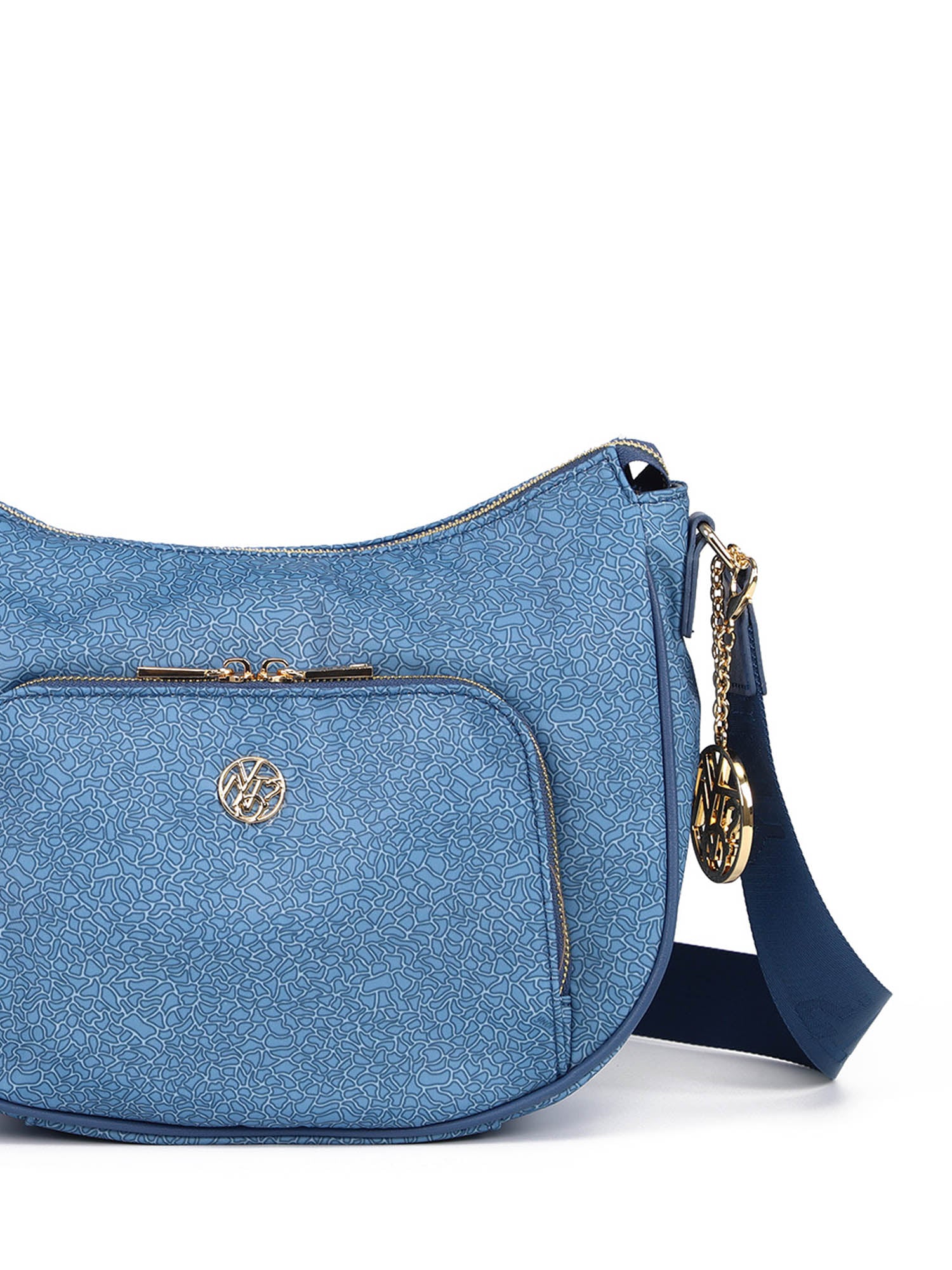 Borse a spalla Blu Ynot