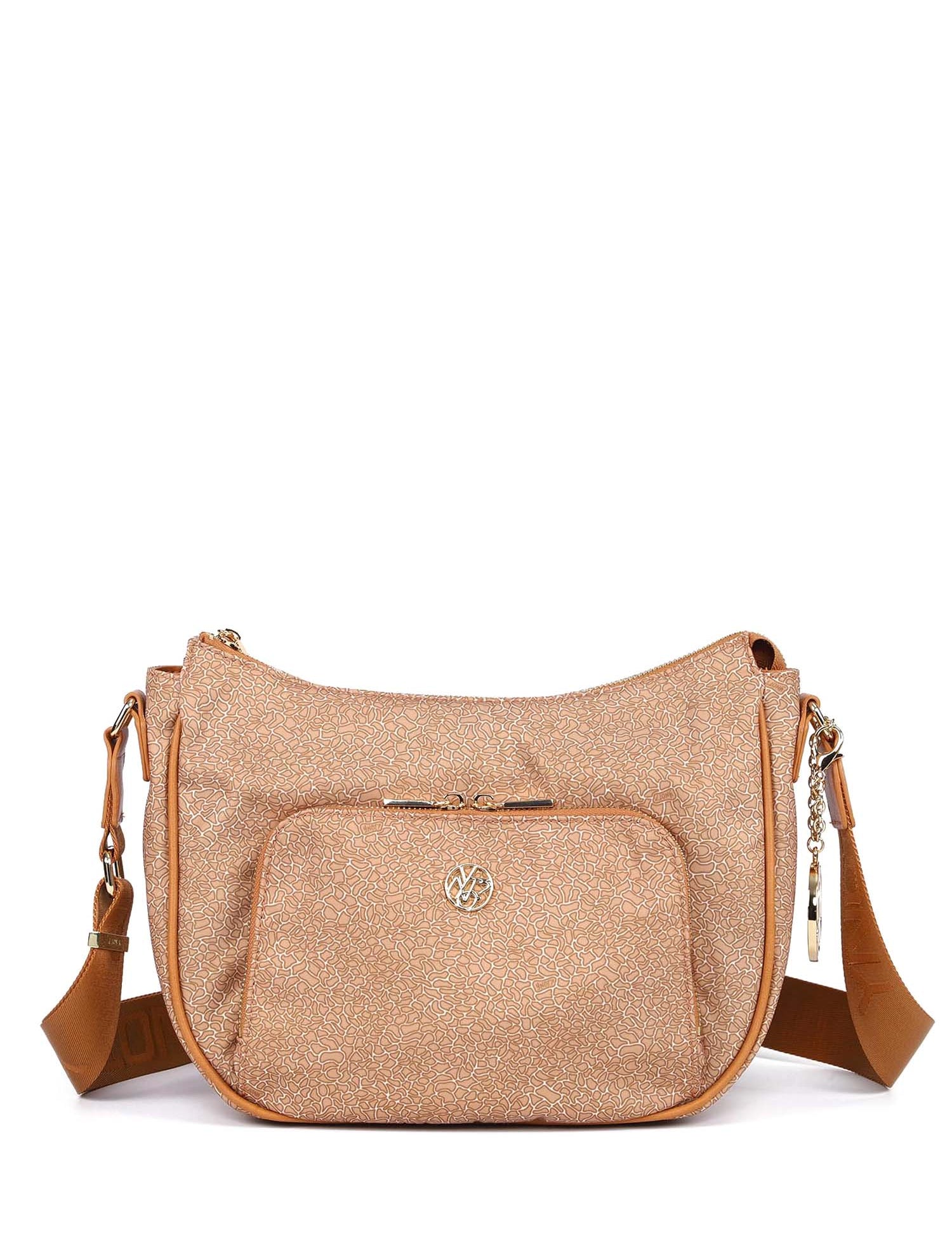 Borse a spalla Marrone Ynot