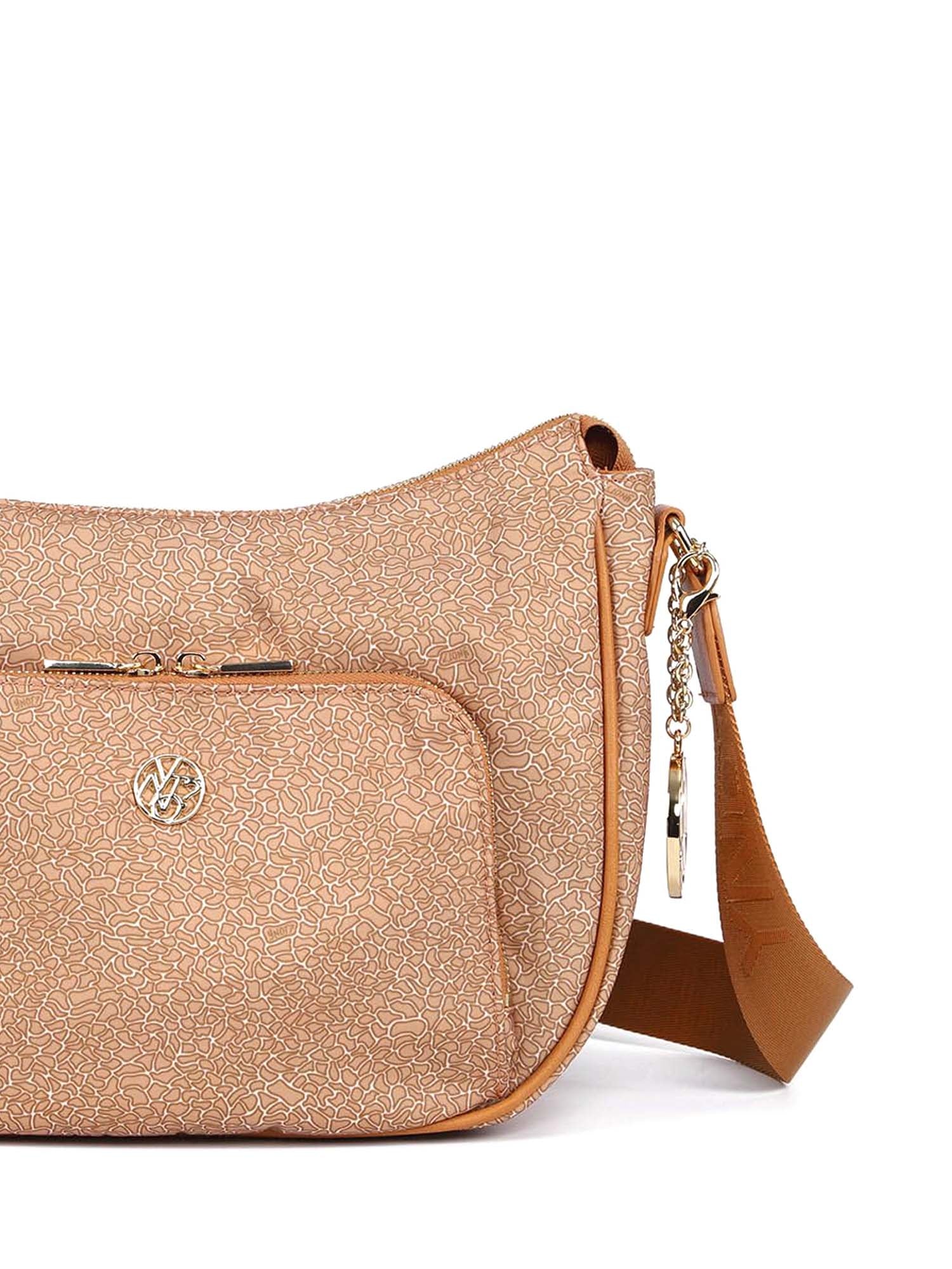 Borse a spalla Marrone Ynot