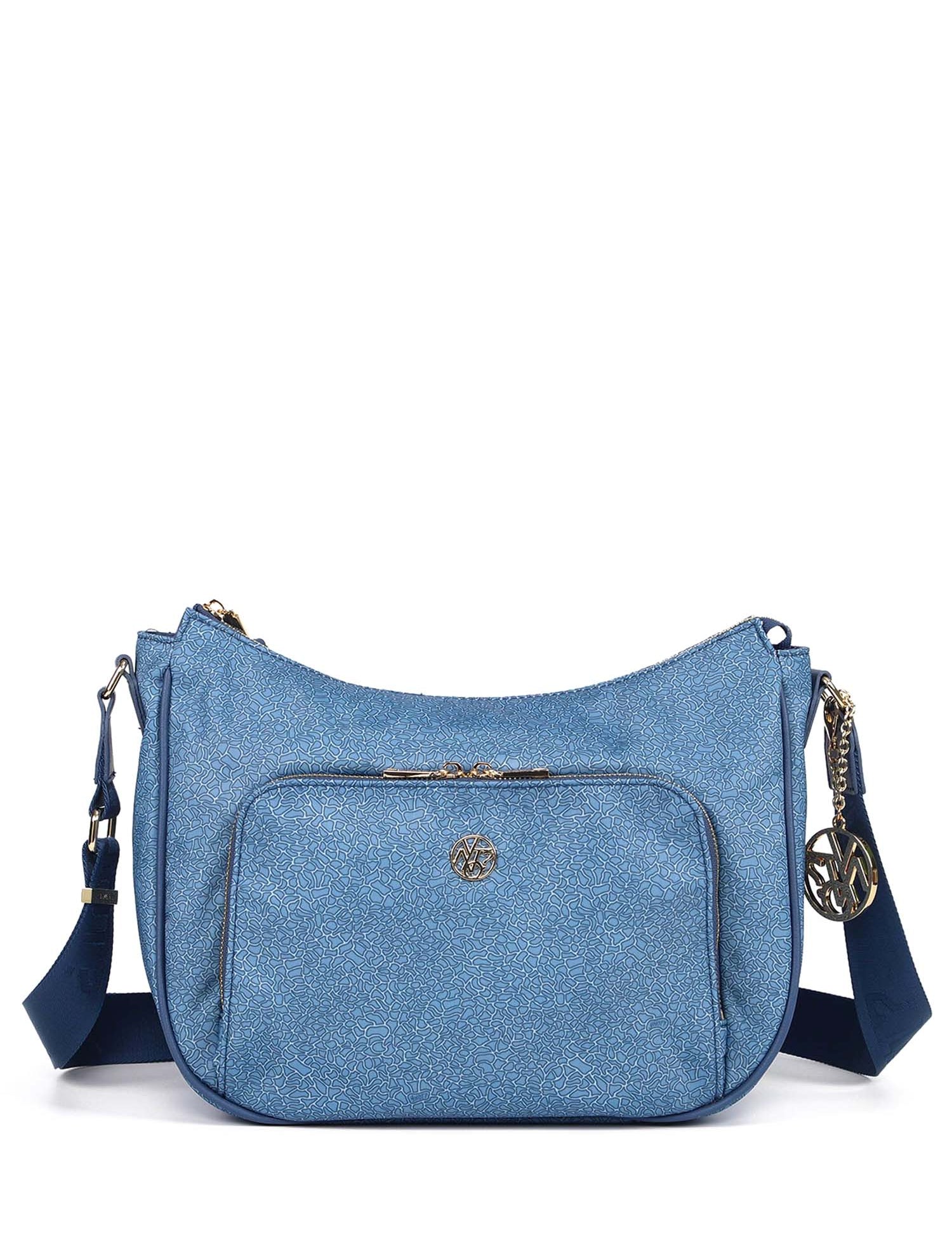 Borse a spalla Blu Ynot