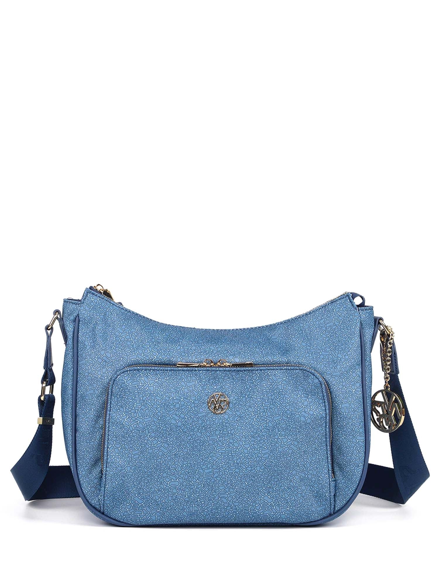 Borse a spalla Blu Ynot