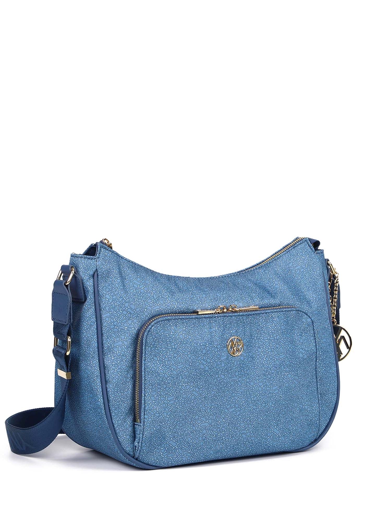 Borse a spalla Blu Ynot