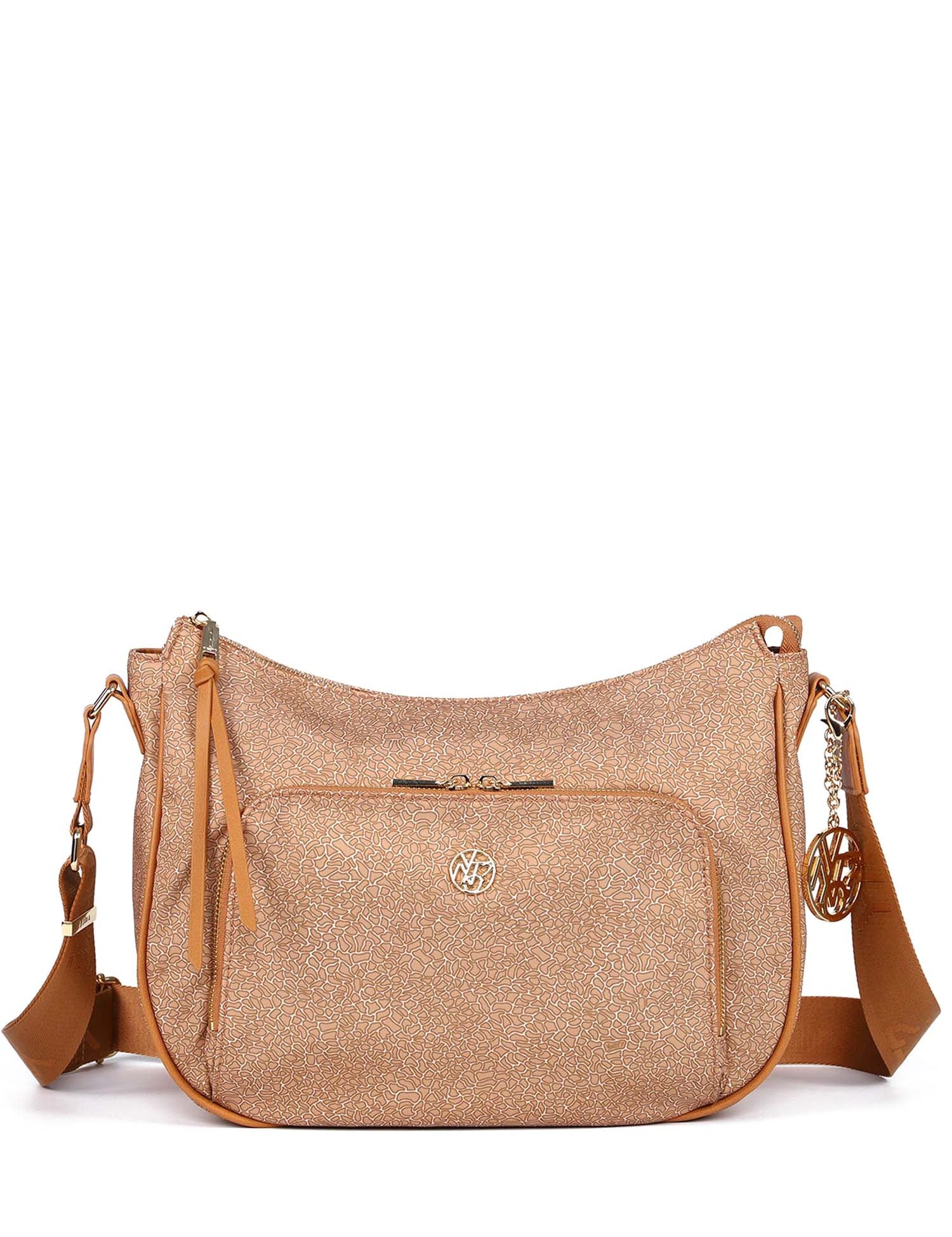 Borse a spalla Marrone Ynot