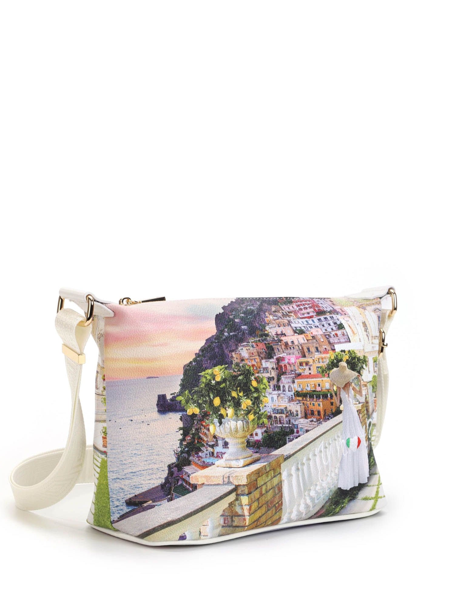 Borse a spalla Verde Ynot