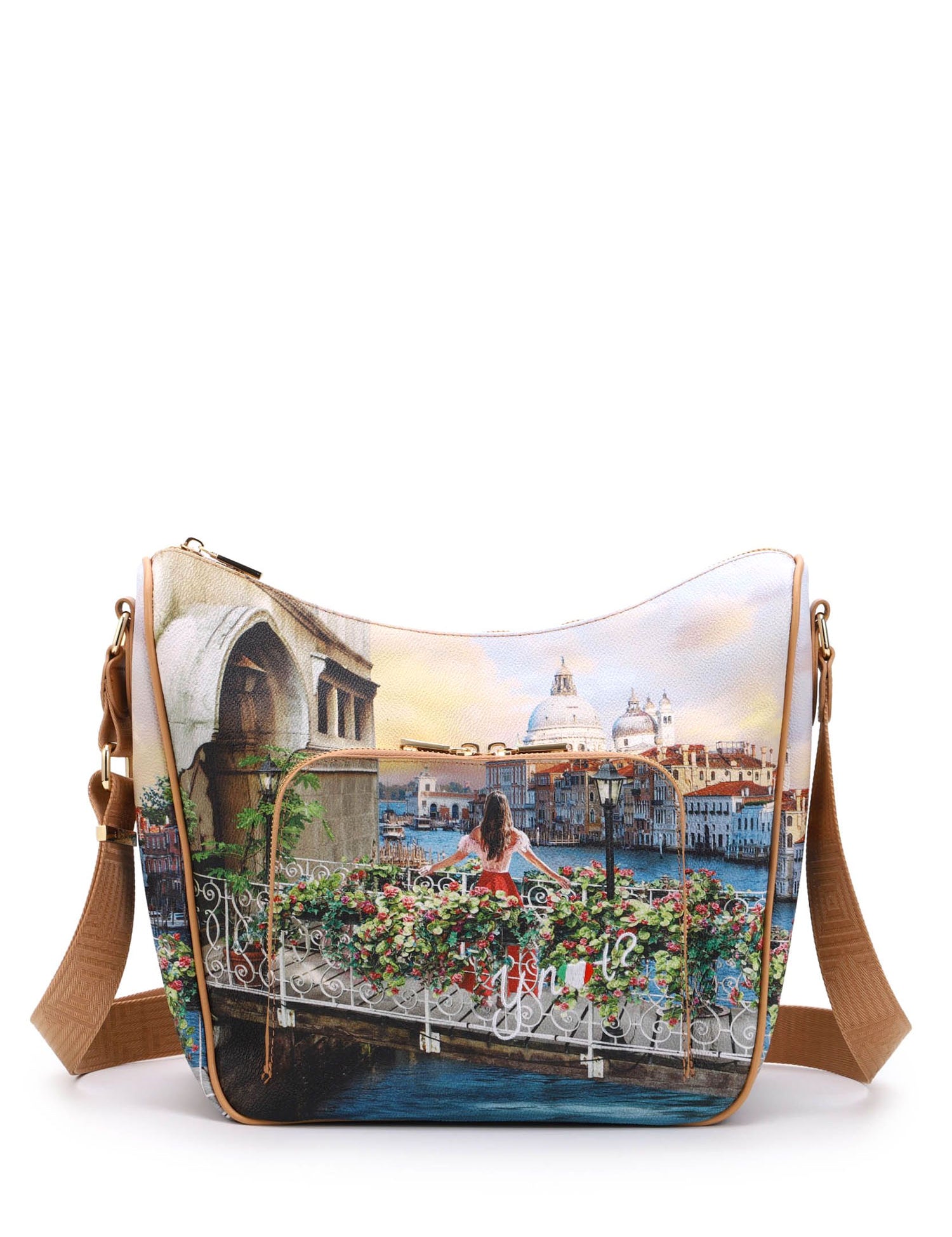 Borse a spalla Marrone Ynot