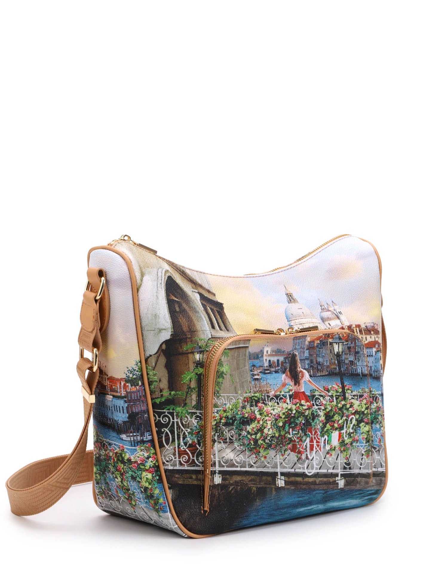 Borse a spalla Marrone Ynot