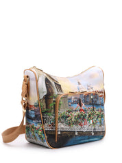 Borse a spalla Marrone Ynot