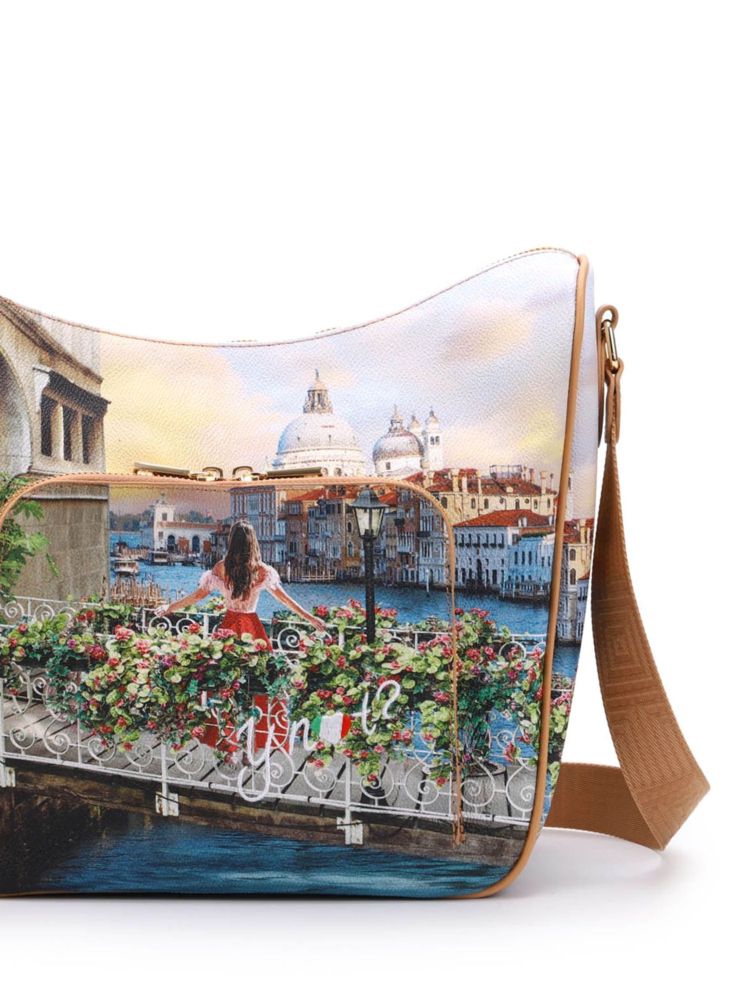 Borse a spalla Marrone Ynot