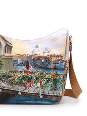 Borse a spalla Marrone Ynot