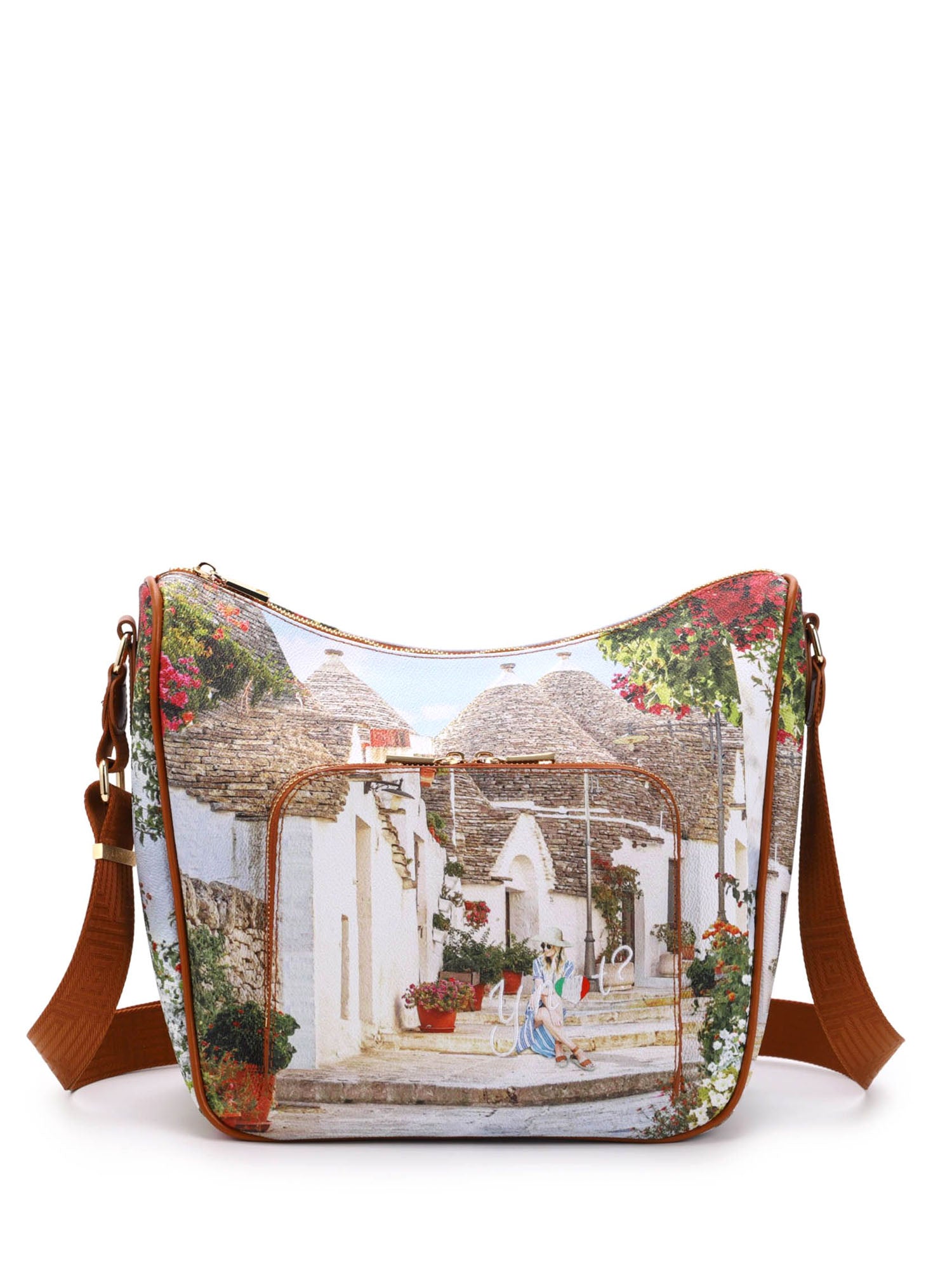 Borse a spalla Marrone Ynot