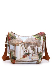 Borse a spalla Marrone Ynot