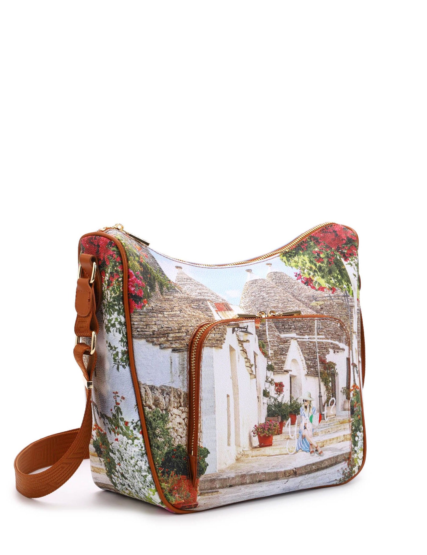 Borse a spalla Marrone Ynot