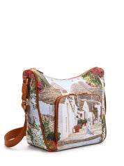 Borse a spalla Marrone Ynot