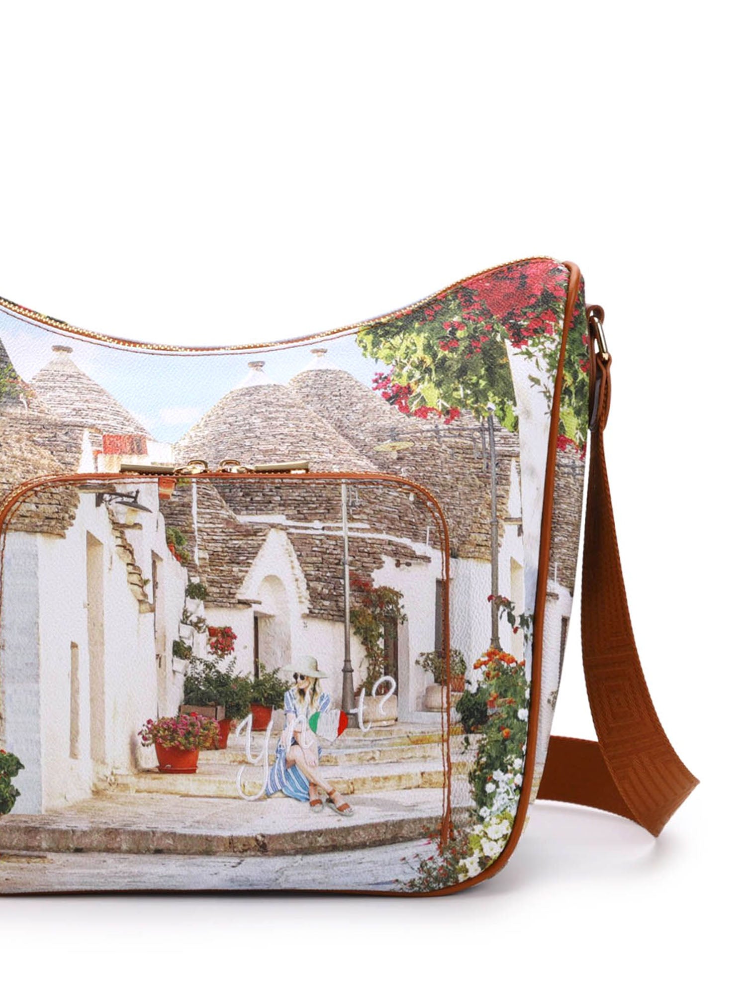 Borse a spalla Marrone Ynot