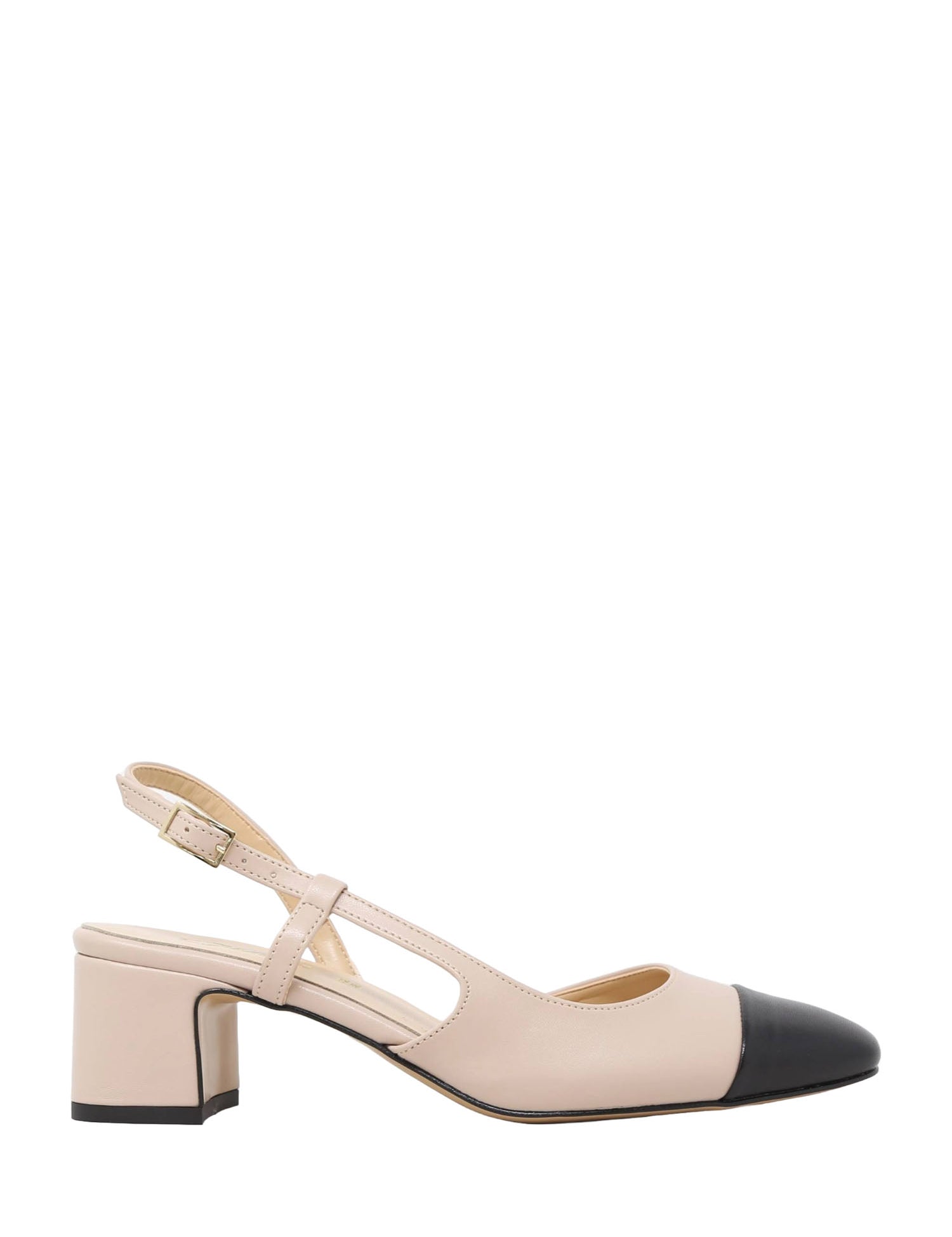 Sandali tacco Nude Grace Shoes