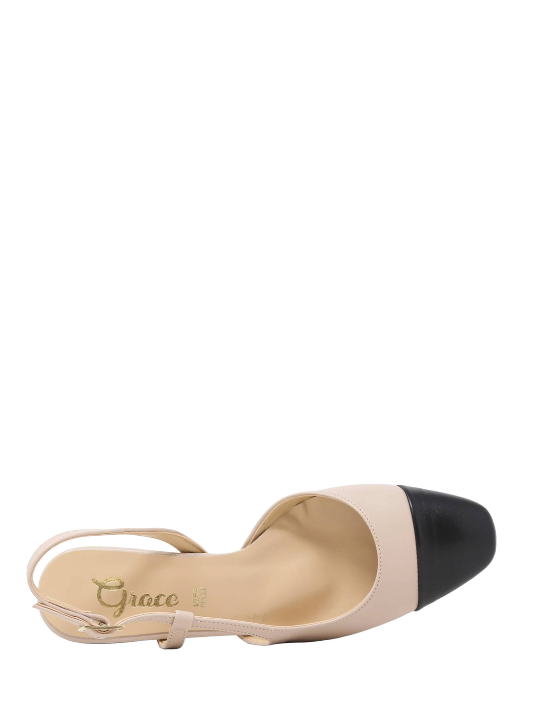 Sandali tacco Nude Grace Shoes