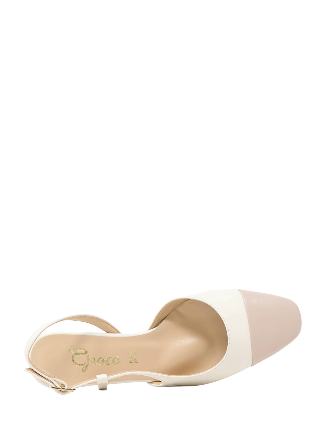 Sandali tacco Burro Grace Shoes