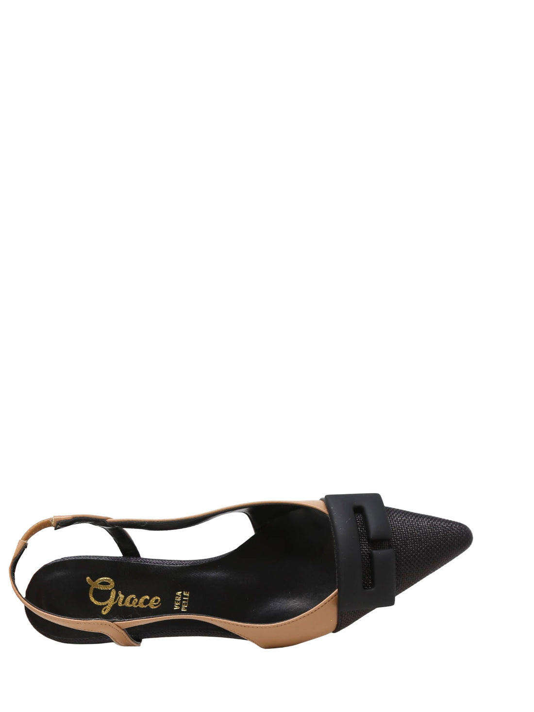 Sandali tacco Marrone Grace Shoes