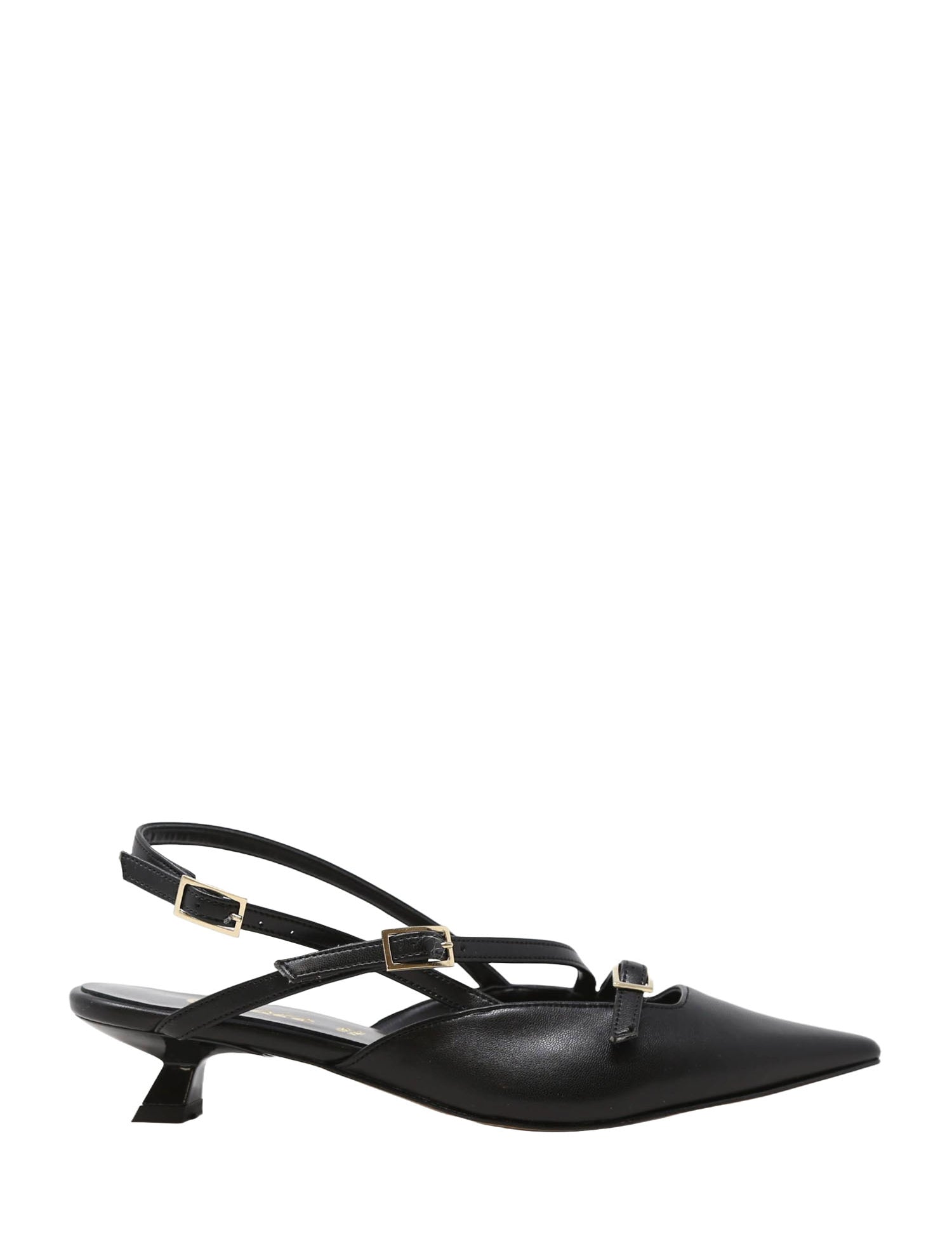 Sandali tacco Nero Grace Shoes
