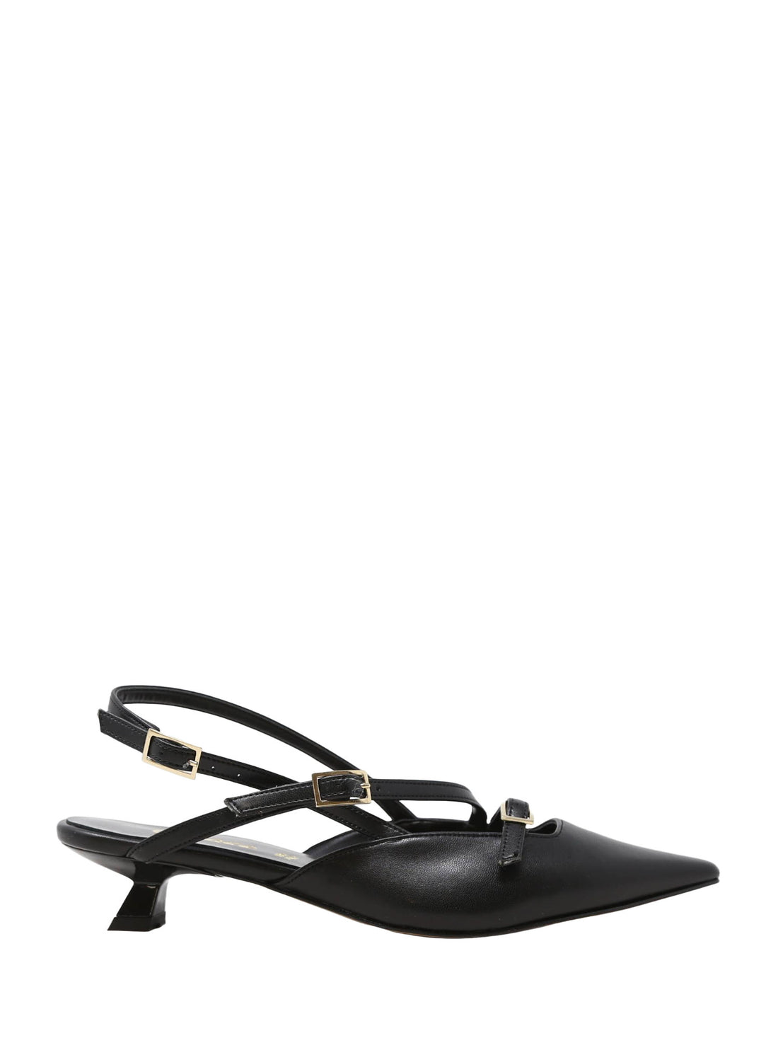 Sandali tacco Nero Grace Shoes