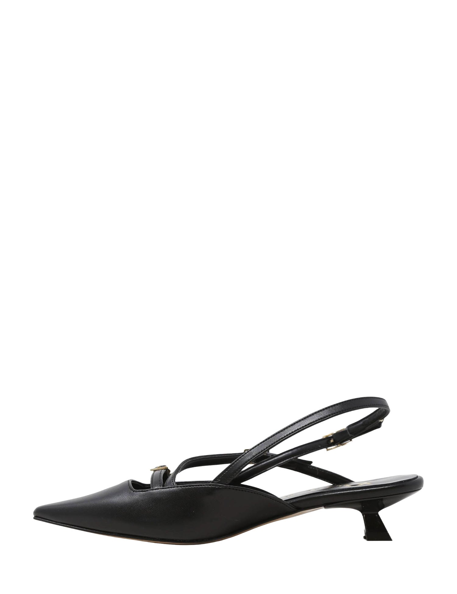 Sandali tacco Nero Grace Shoes