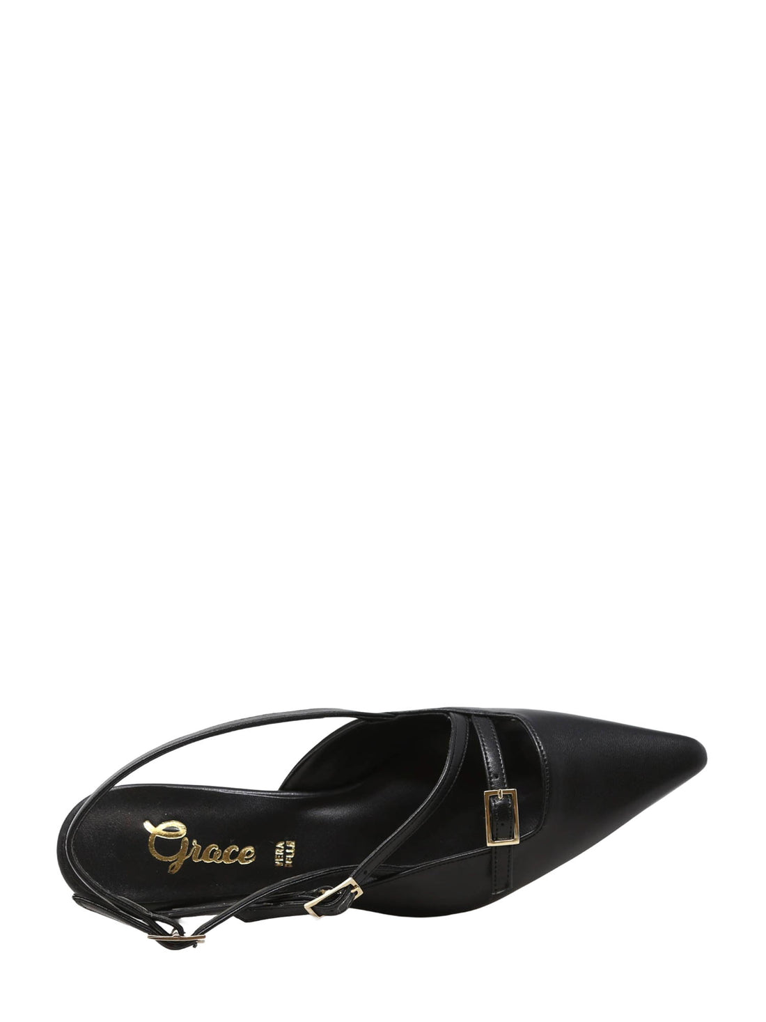 Sandali tacco Nero Grace Shoes