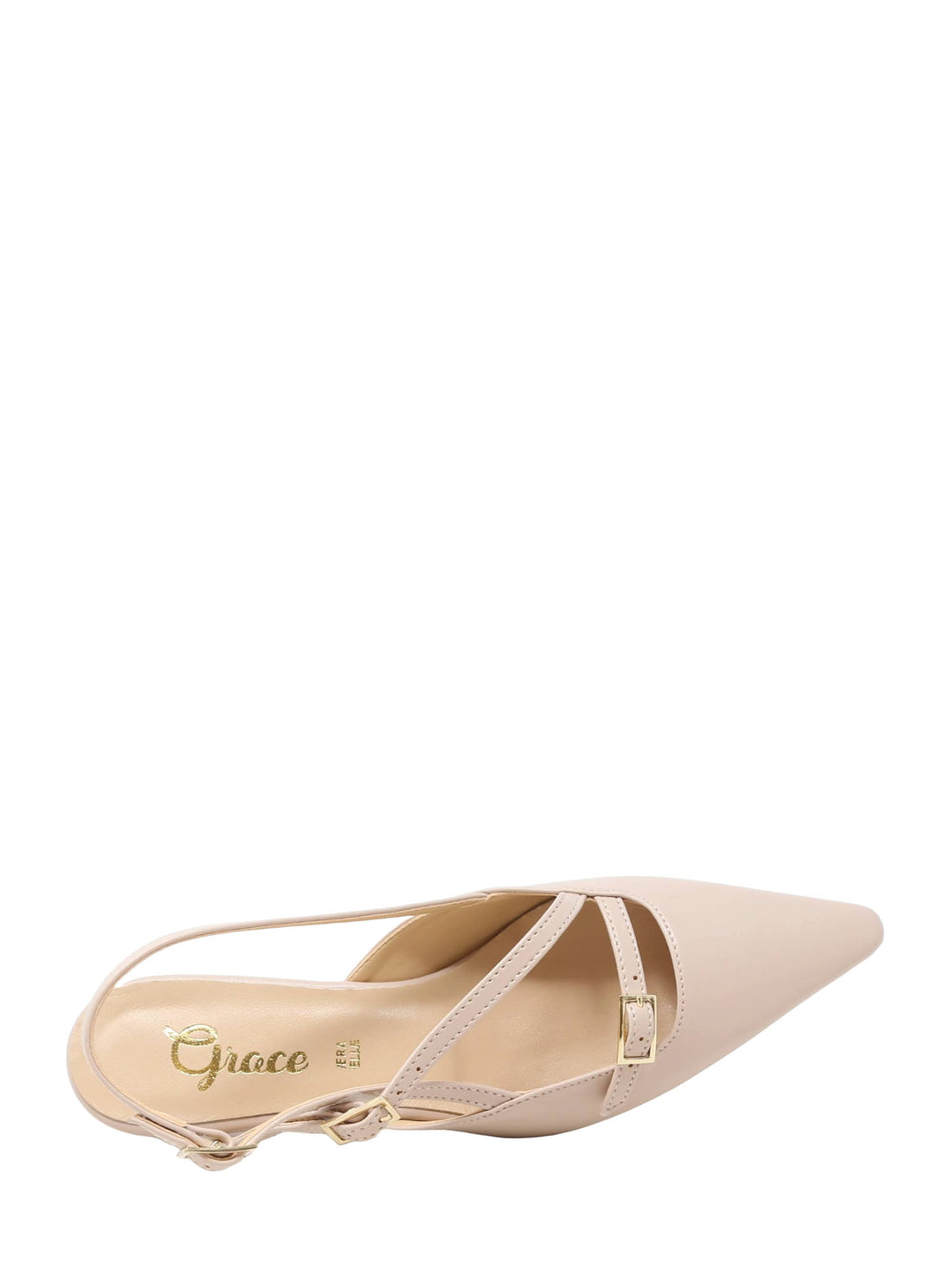 Sandali tacco Rosa Grace Shoes