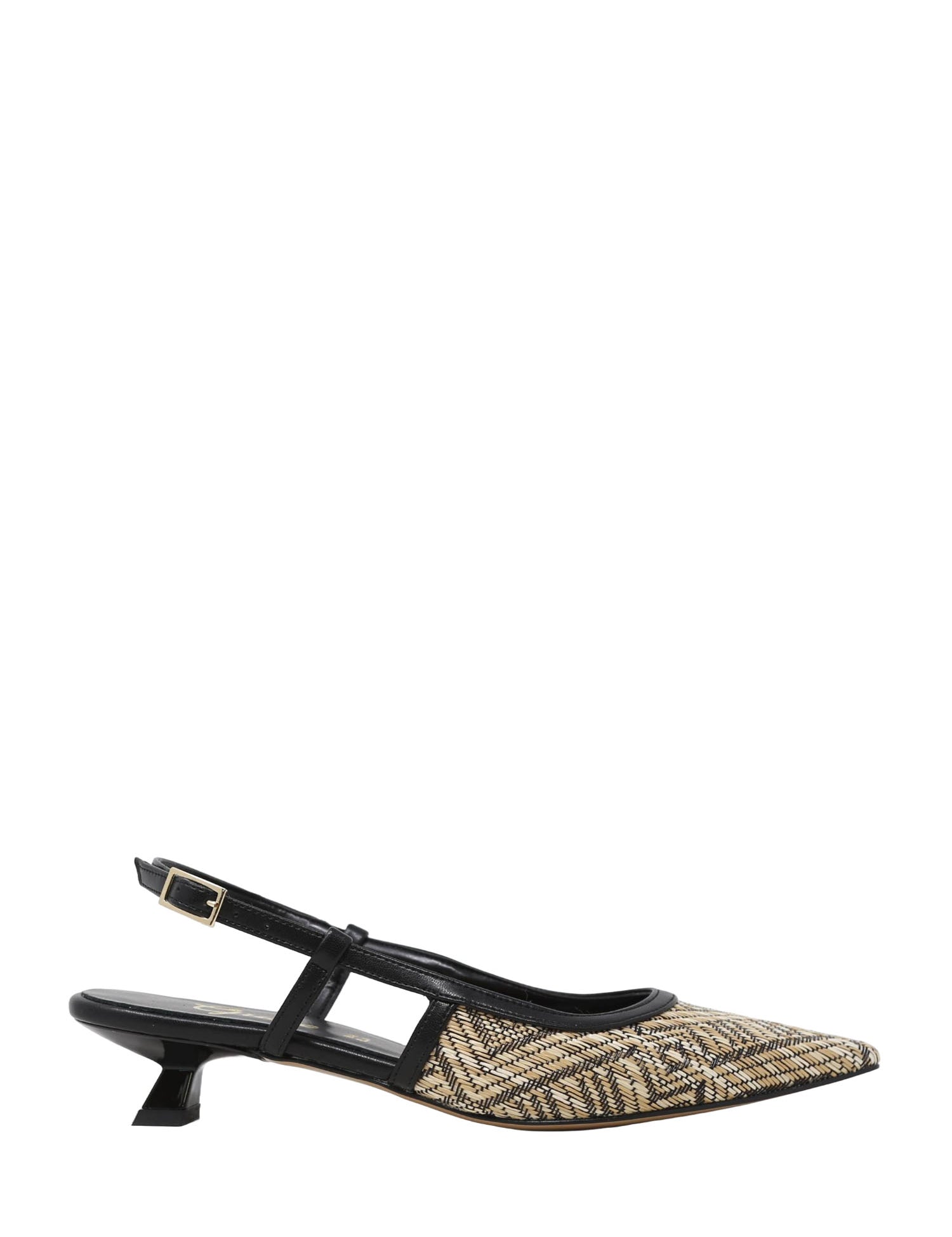 Sandali tacco Nero Grace Shoes