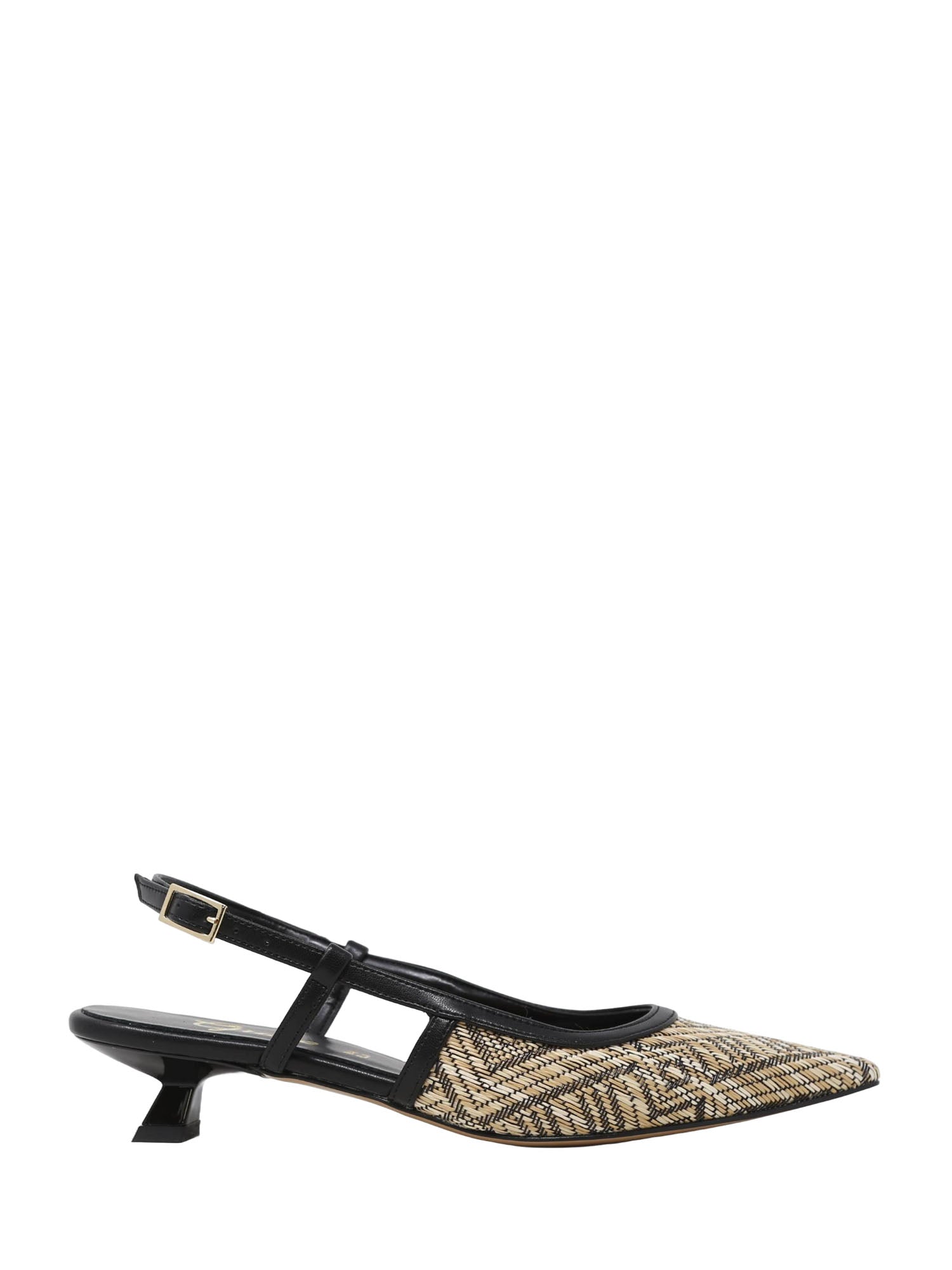 Sandali tacco Nero Grace Shoes