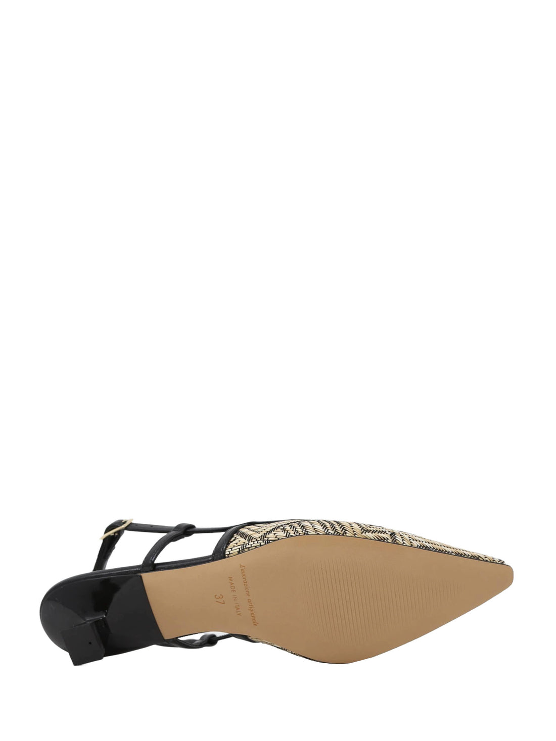 Sandali tacco Nero Grace Shoes