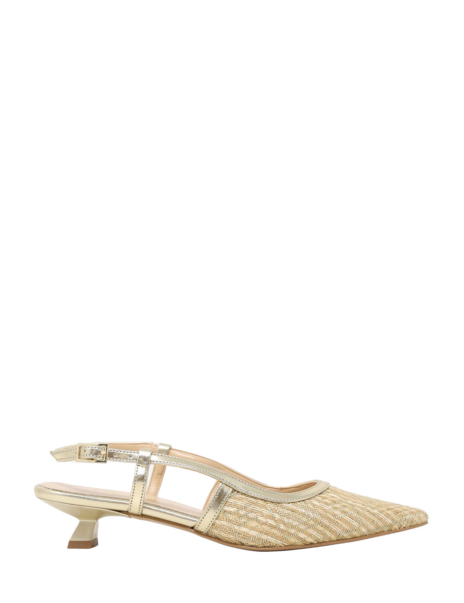 Sandali tacco Dorato Grace Shoes
