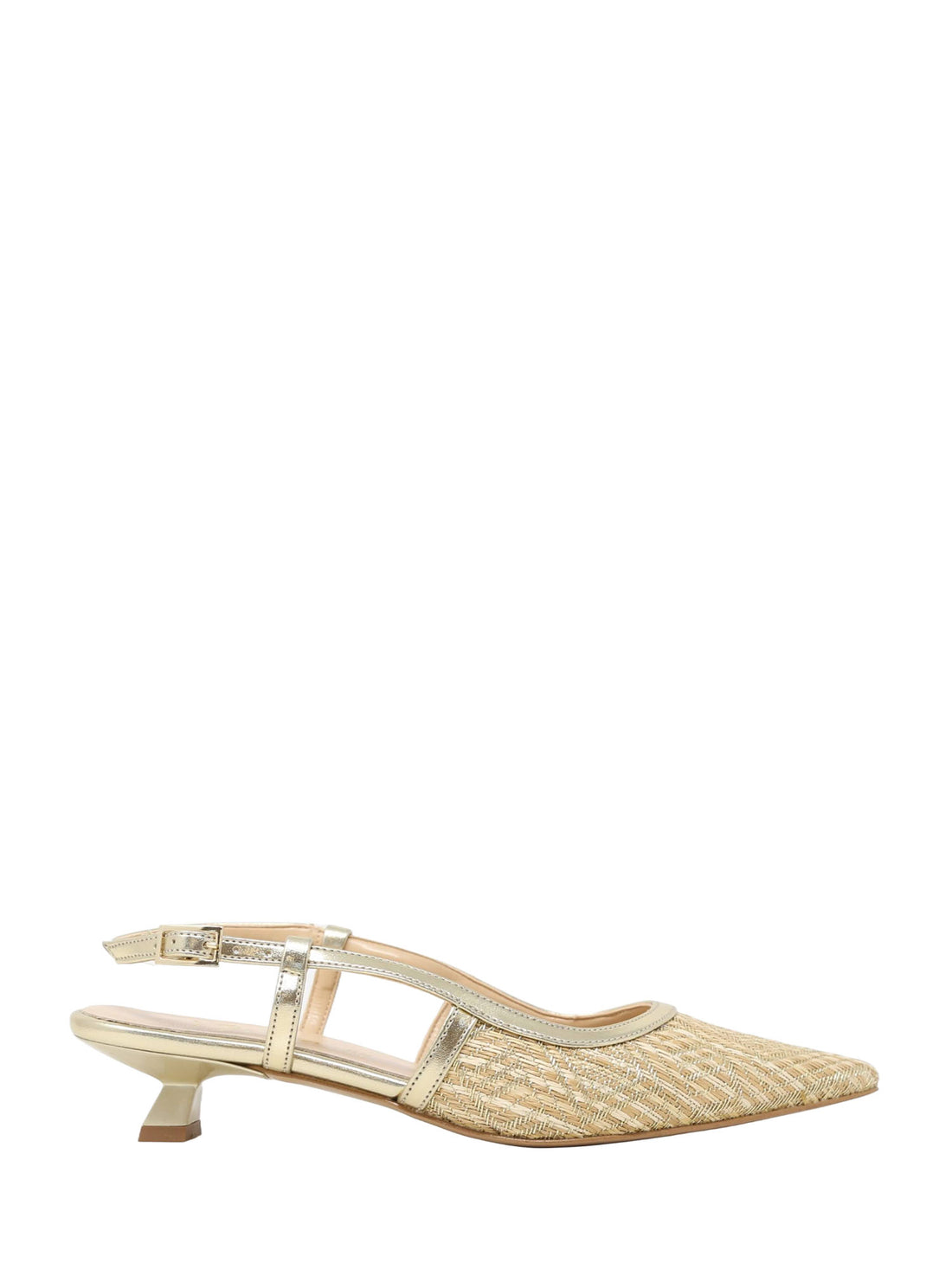 Sandali tacco Dorato Grace Shoes