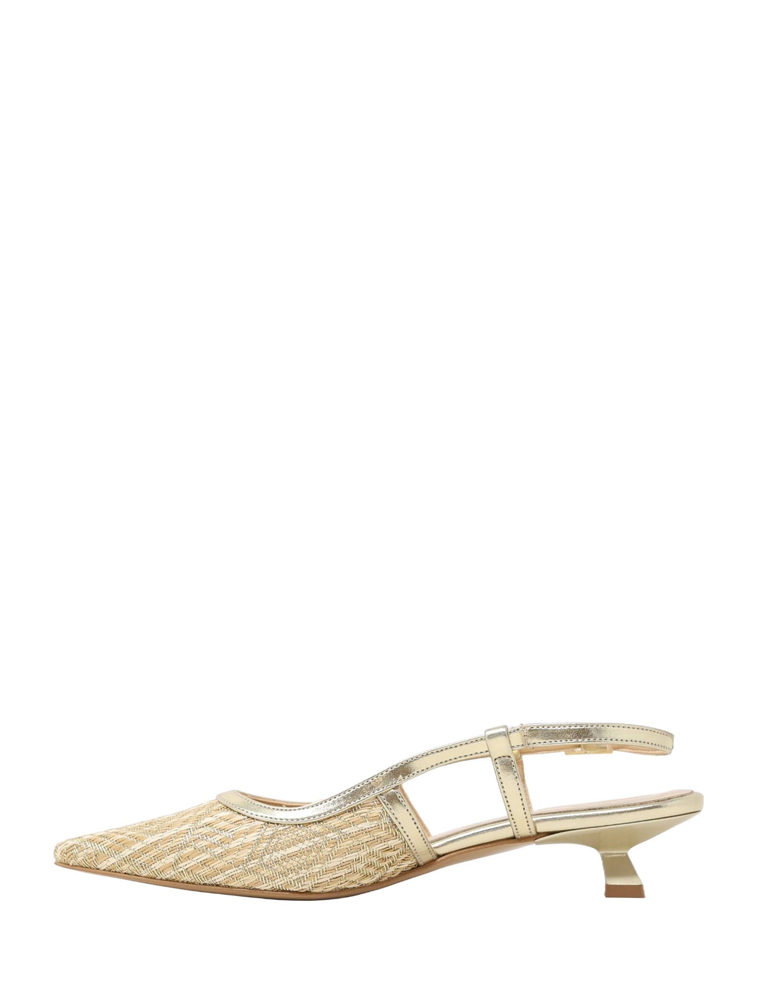 Sandali tacco Dorato Grace Shoes