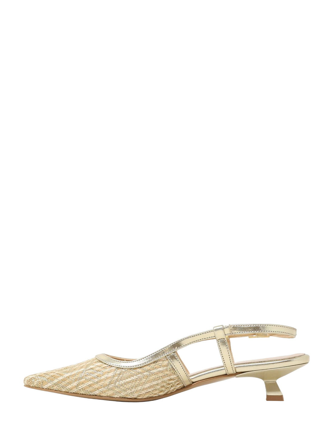 Sandali tacco Dorato Grace Shoes