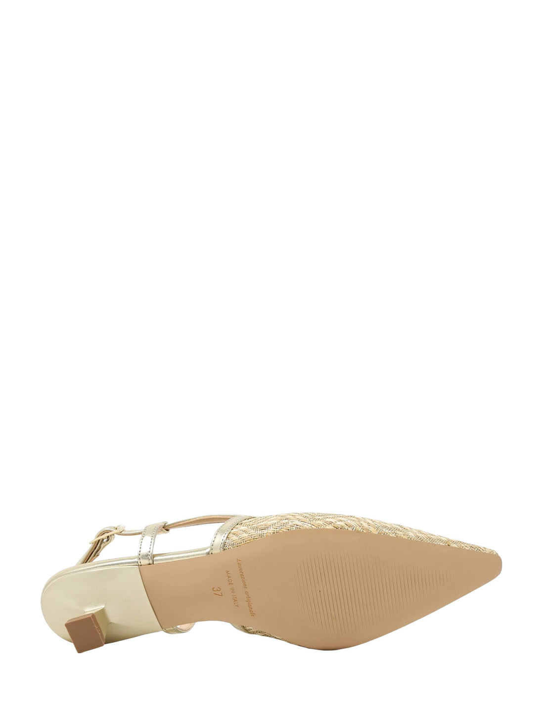 Sandali tacco Dorato Grace Shoes