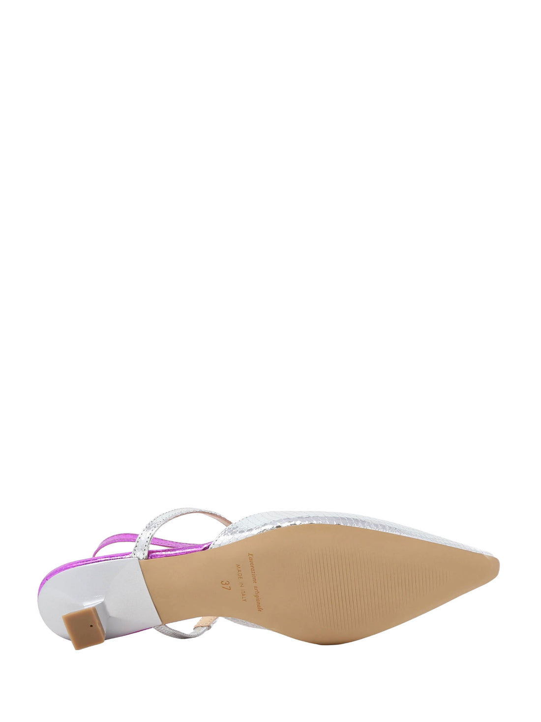 Sandali tacco Argentato Grace Shoes