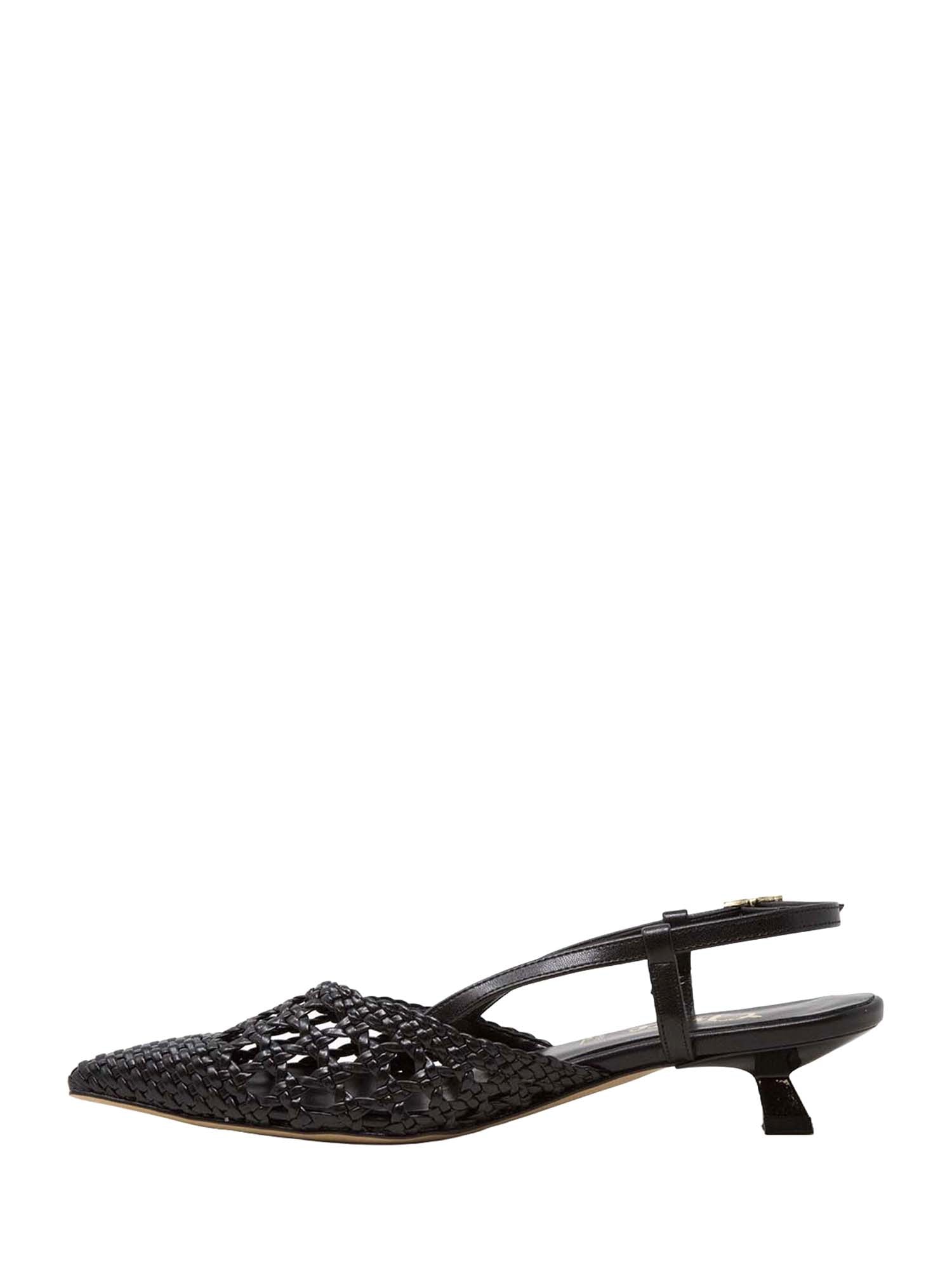 Sandali tacco Nero Grace Shoes